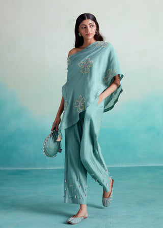 The Right Cut-Mintella Off-Shoulder Top And Pants-INDIASPOPUP.COM