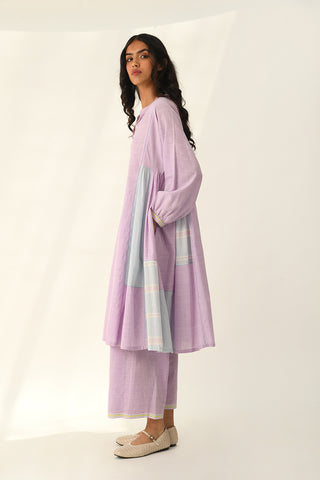 Kokanica patchwork tunic dress and pants