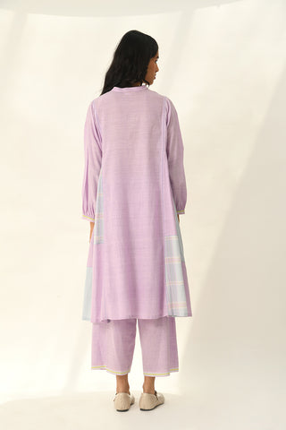 Kokanica patchwork tunic dress and pants
