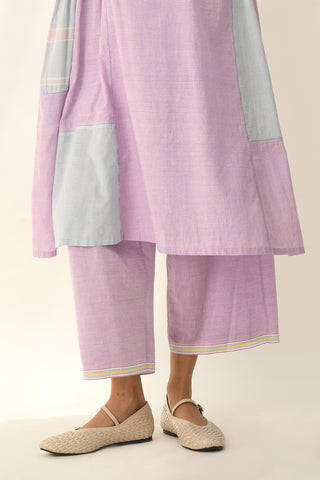 Kokanica patchwork tunic dress and pants