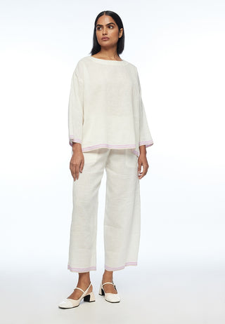 Galushkoi elasticated pants