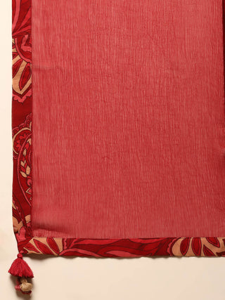 Red Fatema Kurta Set by Ritu Kumar available on Indiaspopup