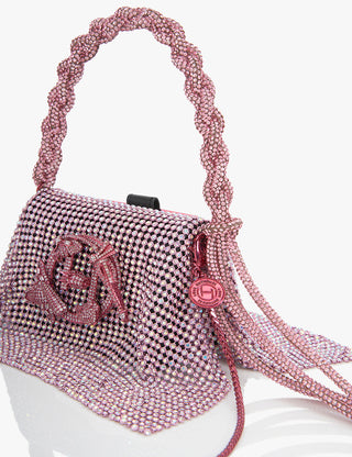 Outhouse Posh Pink Crystal Furbie available on indiaspopup