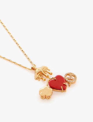Outhouse Gold Iconette Pendant available on indiaspopup
