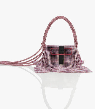 Outhouse Posh Pink Crystal Furbie available on indiaspopup