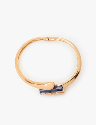 Outhouse Gold Lazuli Sculpt Handcuff available on indiaspopup