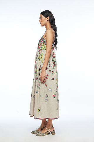 Pendulina beige dress