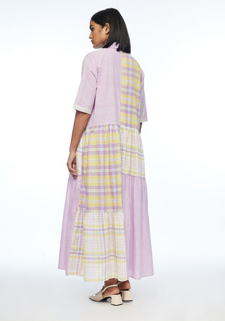 Setigera check dress