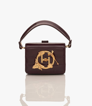 Outhouse Cherry Merlot Furbie Nano Bag available on indiaspopup
