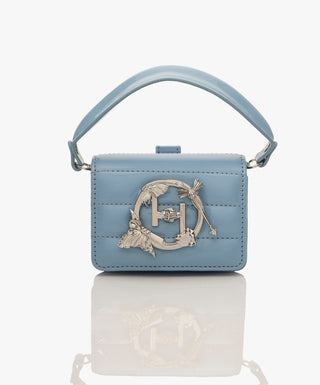Outhouse Pastel Blue Furbie Nano Bag available on indiaspopup
