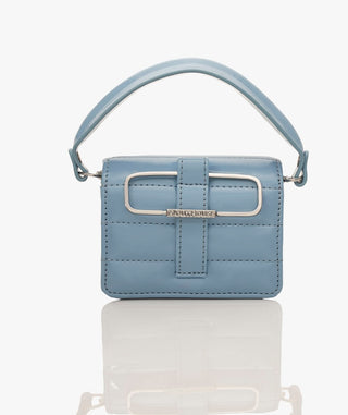 Outhouse Pastel Blue Furbie Nano Bag available on indiaspopup