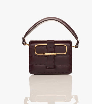 Outhouse Cherry Merlot Furbie Nano Bag available on indiaspopup