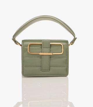 Outhouse Fern Green Furbie Nano Bag available on indiaspopup