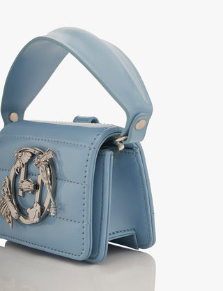 Outhouse Pastel Blue Furbie Nano Bag available on indiaspopup