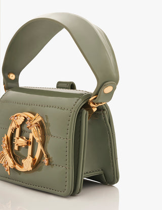 Outhouse Fern Green Furbie Nano Bag available on indiaspopup