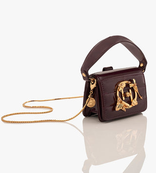 Outhouse Cherry Merlot Furbie Nano Bag available on indiaspopup