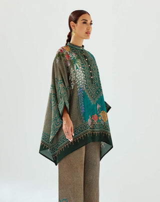 Rajdeep Ranawat-Chanel Teal Tunic-INDIASPOPUP.COM