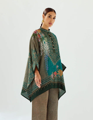 Rajdeep Ranawat-Chanel Teal Tunic-INDIASPOPUP.COM