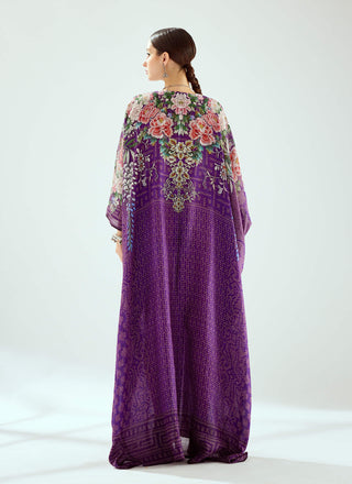 Rajdeep Ranawat-Imama Purple Kaftan-INDIASPOPUP.COM