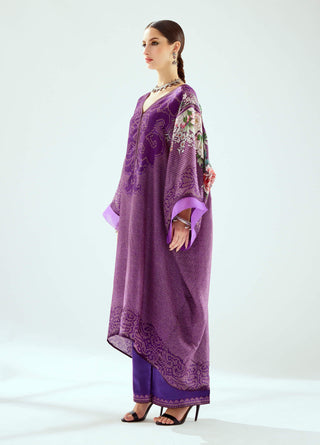 Rajdeep Ranawat-Olivia Purple Kaftan Dress-INDIASPOPUP.COM