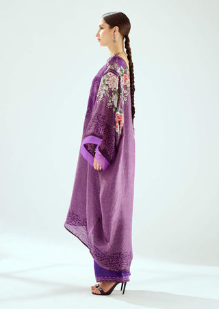 Rajdeep Ranawat-Olivia Purple Kaftan Dress-INDIASPOPUP.COM