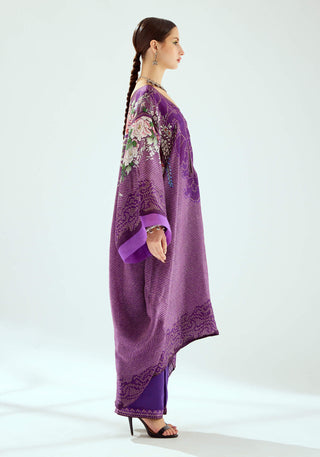 Rajdeep Ranawat-Olivia Purple Kaftan Dress-INDIASPOPUP.COM