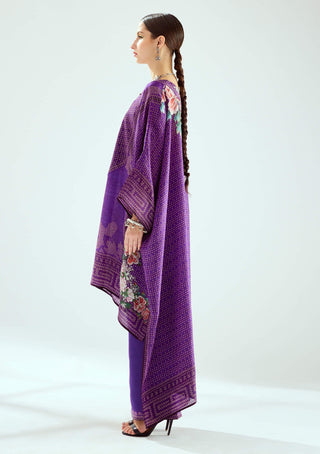 Rajdeep Ranawat-Paloma Purple Palazzo And Kaftan-INDIASPOPUP.COM