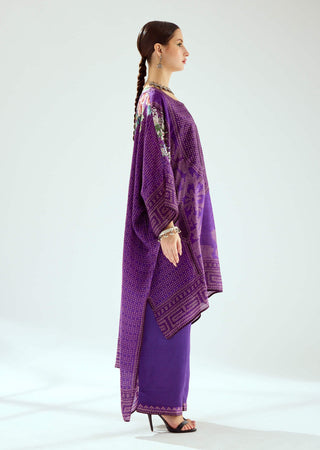 Rajdeep Ranawat-Paloma Purple Palazzo And Kaftan-INDIASPOPUP.COM