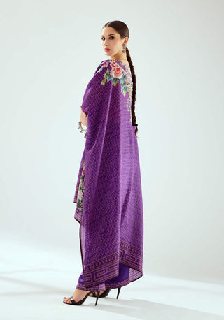 Rajdeep Ranawat-Hibika Purple Silk Kaftan-INDIASPOPUP.COM