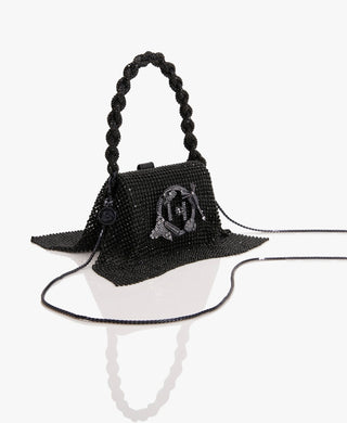 Outhouse Siren Black Crystal Furbie available on indiaspopup