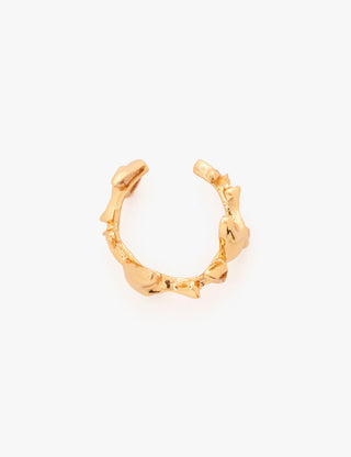 Outhouse Gold Shroom Ring available on indiaspopup