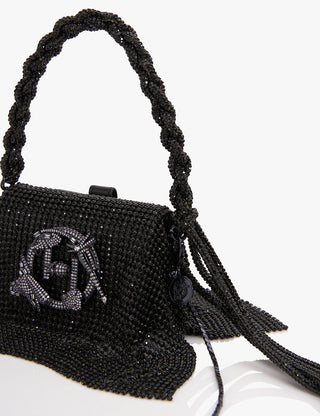 Outhouse Siren Black Crystal Furbie available on indiaspopup