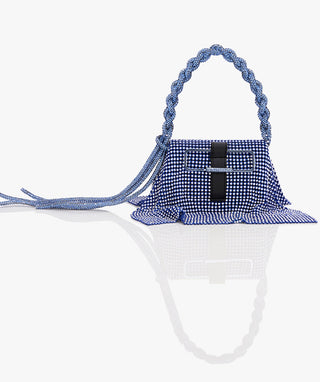 Outhouse Icy Blue Crystal Furbie available on indiaspopup
