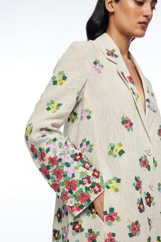 Polliniana beige jacket