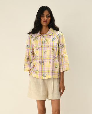 Moschata raglan sleeve jacket