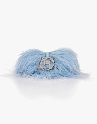 Delphine Blue Scarlet Minivet Bag by Outhouse available on Indiaspopup.com