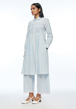 Mollis smocking tunic