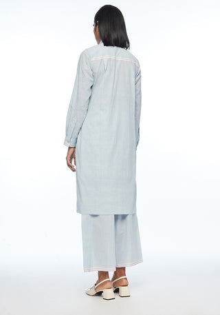 Mollis smocking tunic