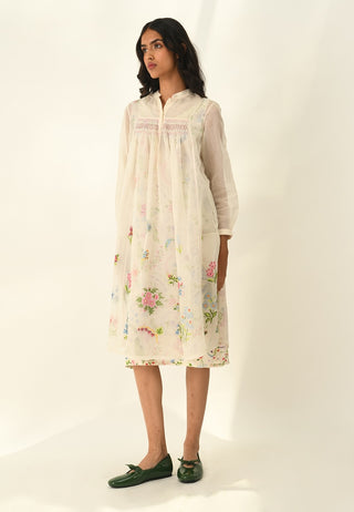 Altissimo ivory tunic dress