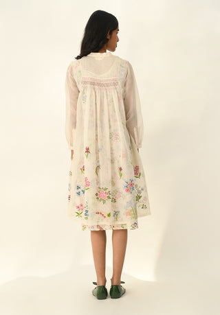 Altissimo ivory tunic dress