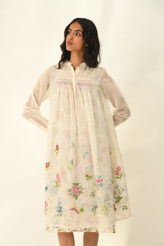 Altissimo ivory tunic dress