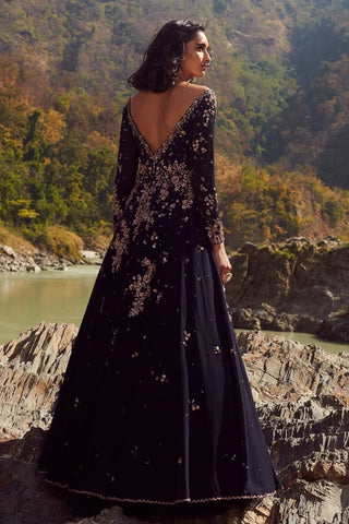 Eloise Blue Kalidar And Cape