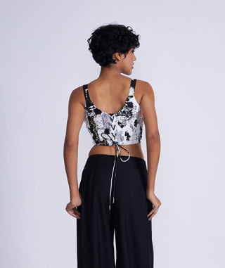 Advait-Kafka Embroidered Corset-INDIASPOPUP.COM