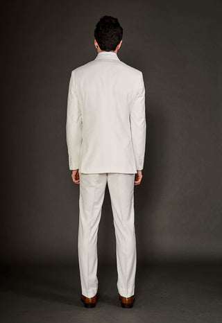 Arjun Kilachand-Ivory Floral Embroidered Suit Set-INDIASPOPUP.COM