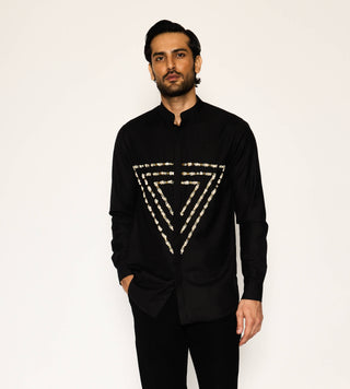 Prism path axis shirt