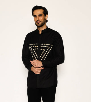 Prism path axis shirt