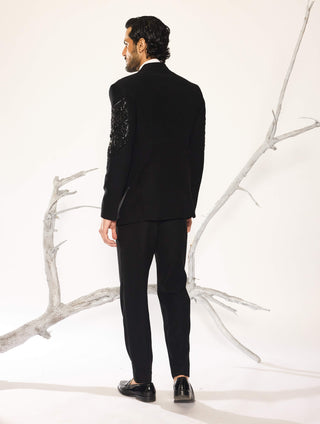 Cosmic drift tuxedo set