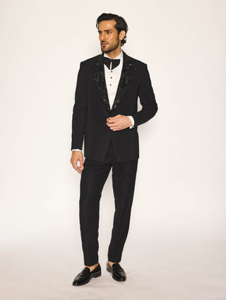 Obsidian ray tuxedo set