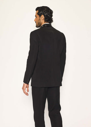 Obsidian ray tuxedo set
