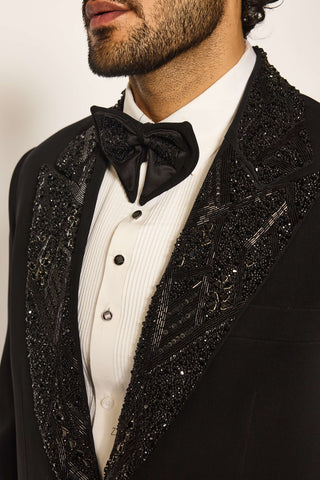 Obsidian ray tuxedo set